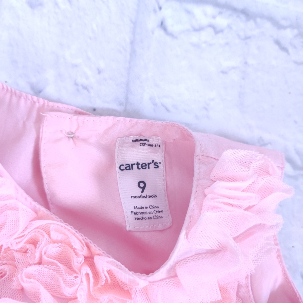 Dress - Carter's Ruffle Dress - Picture 3 of 6